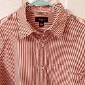 BANANA REPUBLIC Shirt Size M